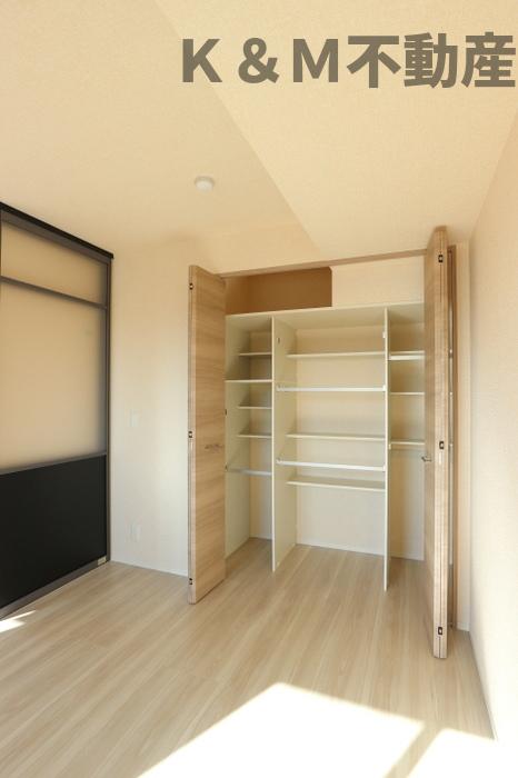 収納　収納のためのスペースです