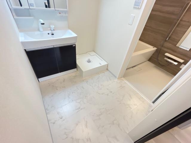 洗面設備　洗面所