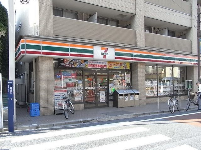 コンビニ　セブンイレブン（コンビニ）まで350m