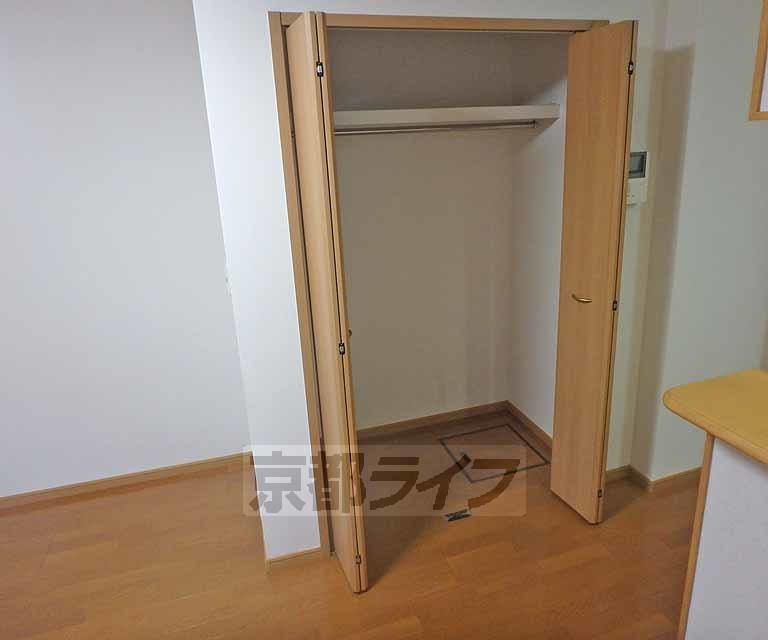 収納　奥行きもあります