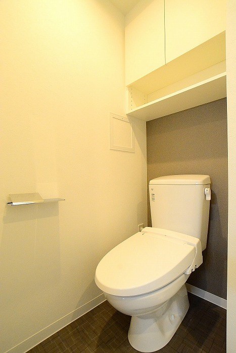 トイレ　トイレもきれいです