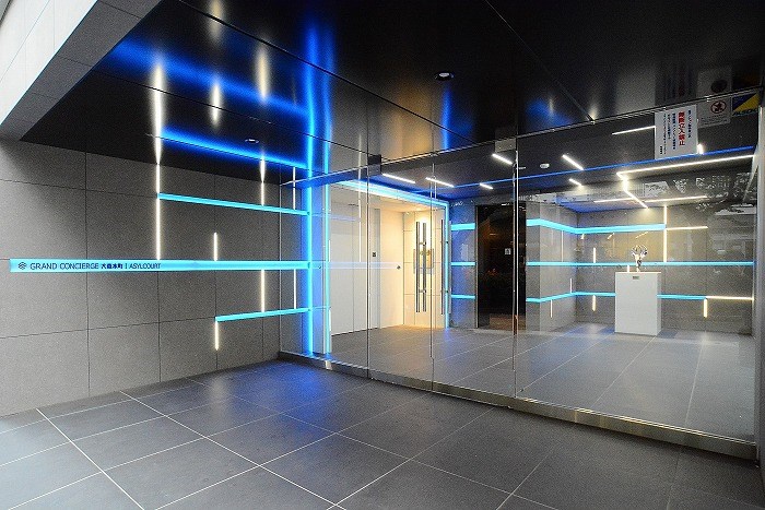 エントランス　エントランスです