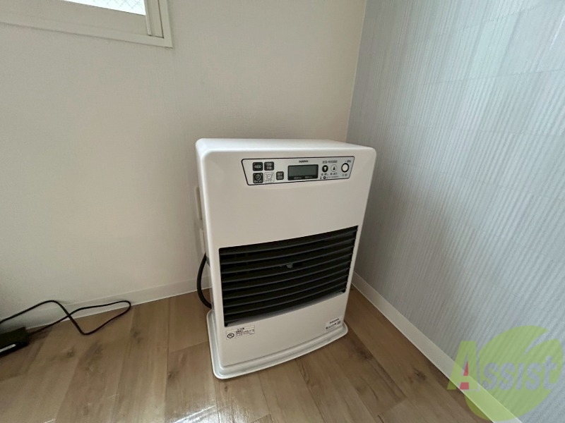 その他設備　灯油ＦＦ暖房なので札幌の寒い冬でも安心です！