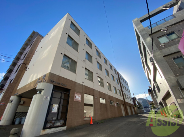 建物外観　札幌市中央区南８条西「ブランノワールＡＭＪ８１５」