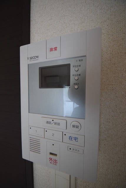 セキュリティ　★安心のモニターホン★