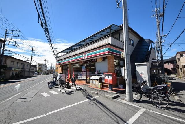 コンビニ　セブンイレブン大宮指扇店（コンビニ）まで858m