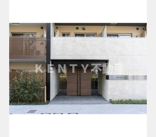 エントランス　建物の内部です