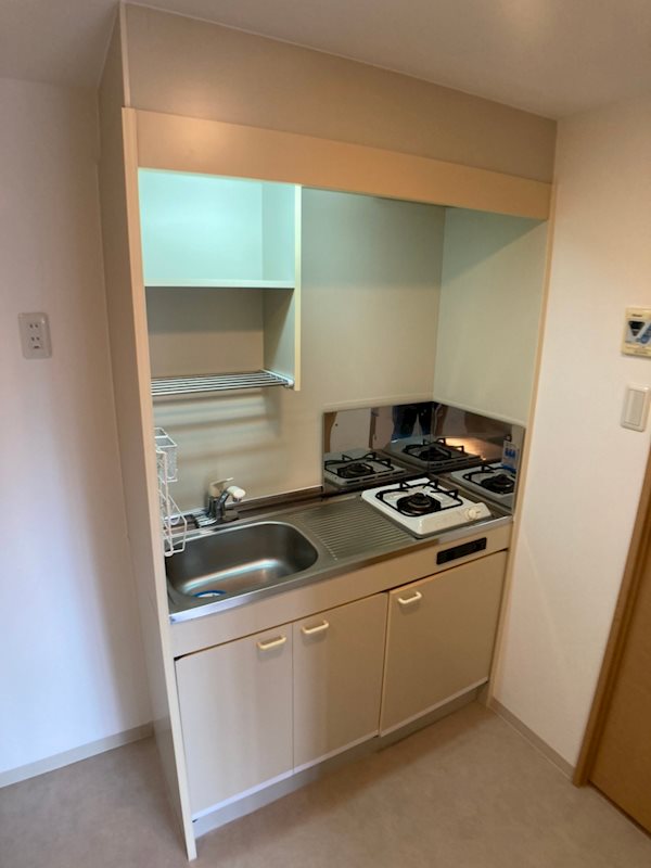 キッチン　きれいなキッチンです