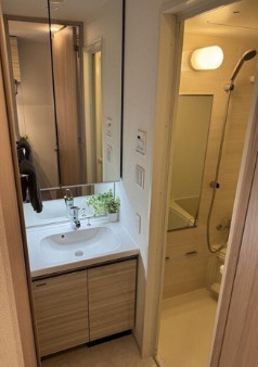 洗面設備　※別部屋写真参照