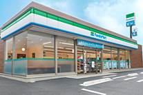 コンビニ　ファミリーマート 中央今泉2丁目店（コンビニ）まで228m