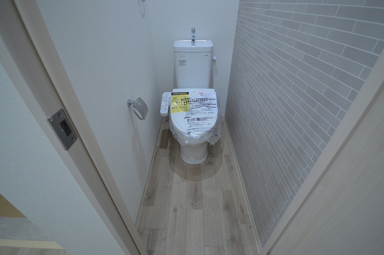 トイレ　現況優先