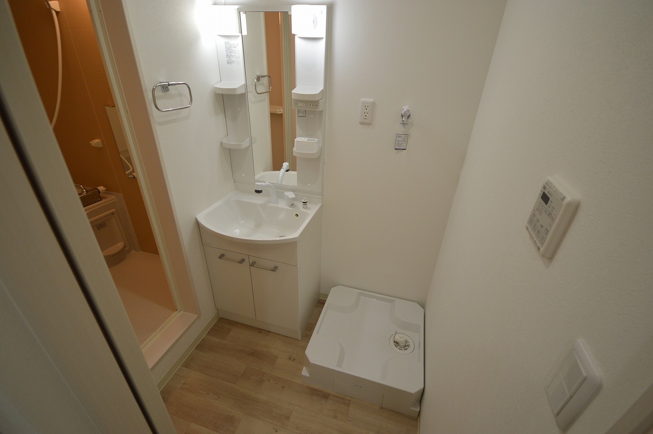 洗面設備　現況優先