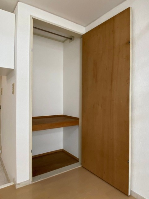 収納　たっぷり入るクローゼット