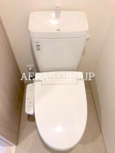 トイレ　同タイプ参照写真