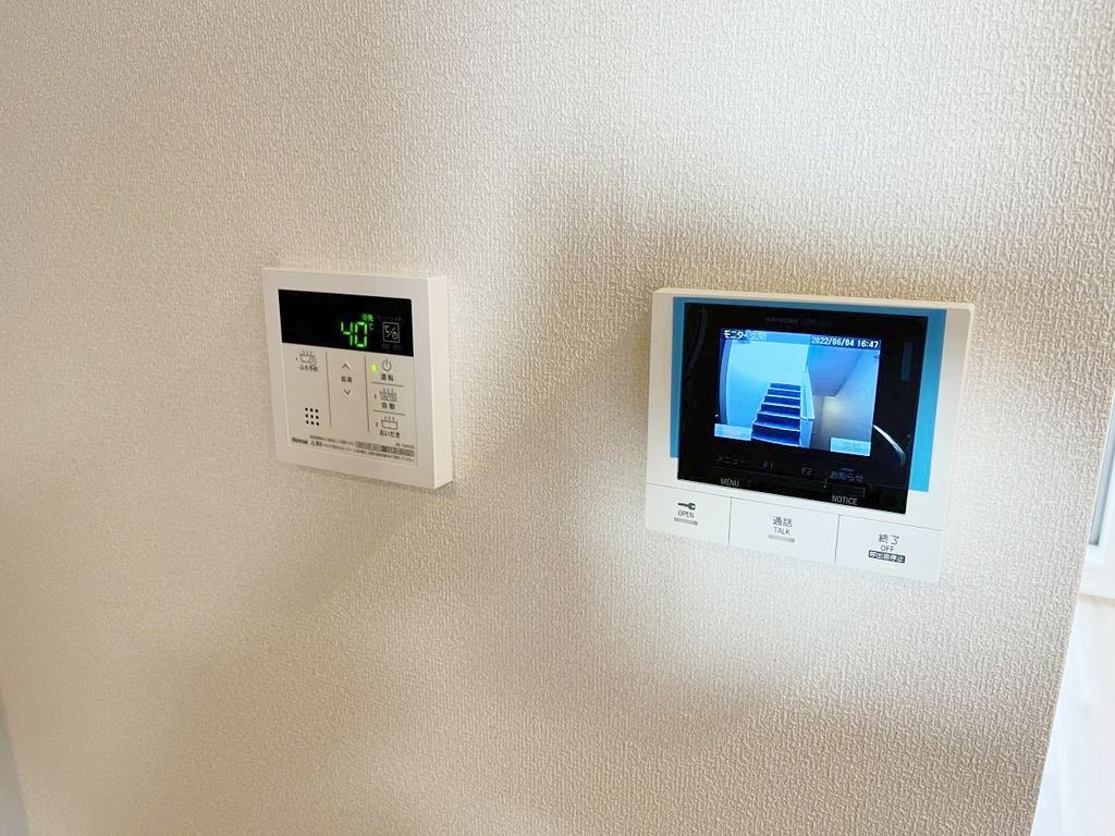 セキュリティ　TVモニターホン