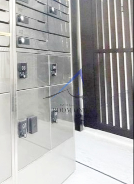 その他共有部分　集合ポストです。