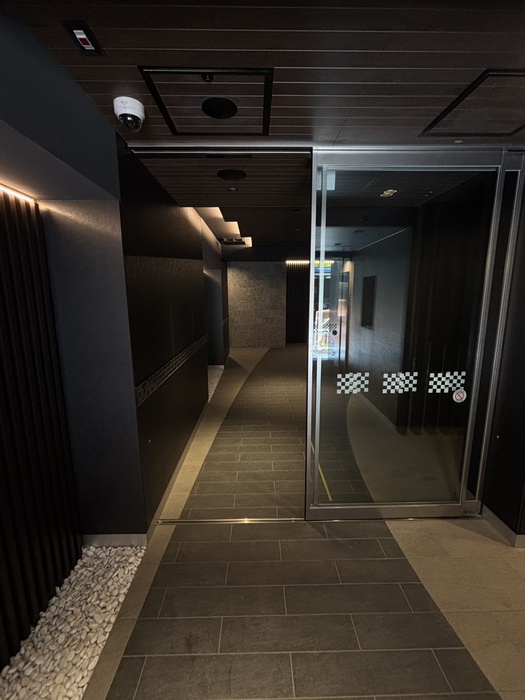 建物外観　建築中