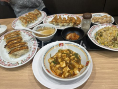 飲食店　餃子の王将 蒲田東口店（飲食店）まで108m