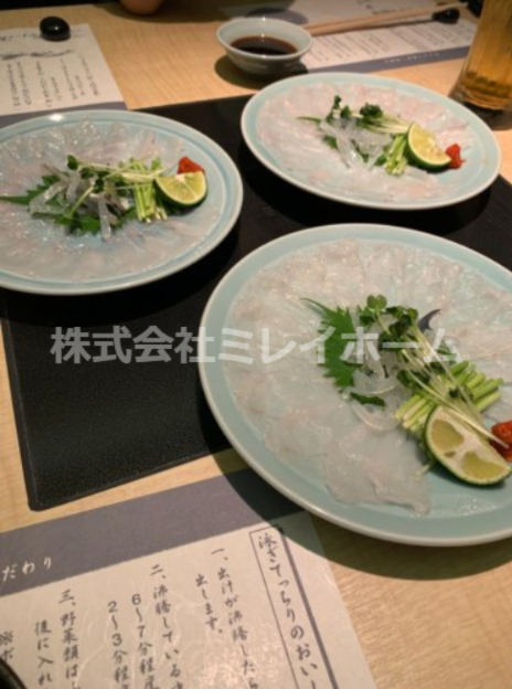 飲食店　とらふぐ亭　蒲田店（飲食店）まで111m