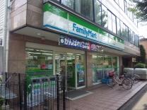 コンビニ　ファミリーマート（コンビニ）まで406m