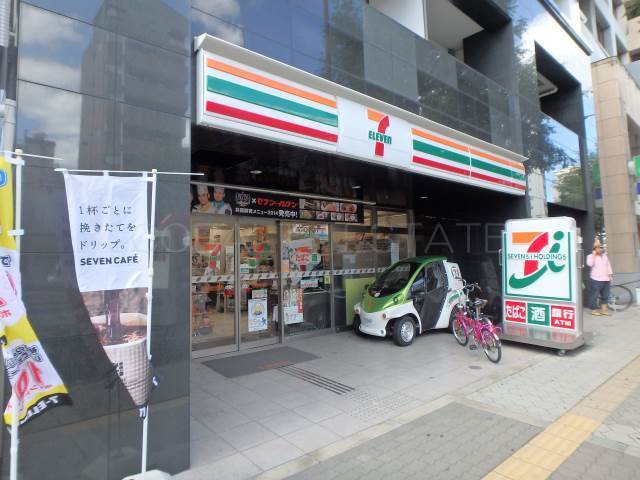 コンビニ　セブンイレブン大阪北島2丁目店（コンビニ）まで130m
