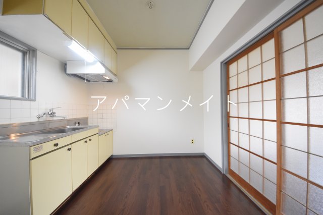 キッチン　お料理しやすいキッチンです