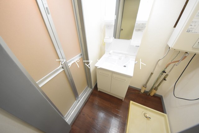 その他設備　洗濯機置場です！