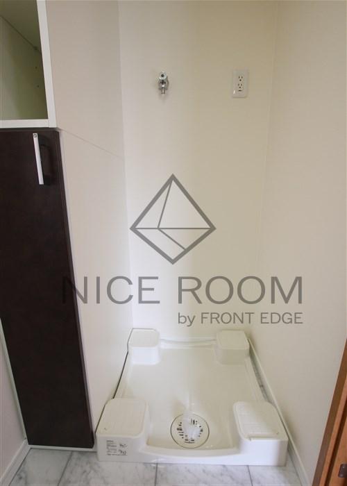 その他設備　リーガル岡崎橋　室内洗濯機置場