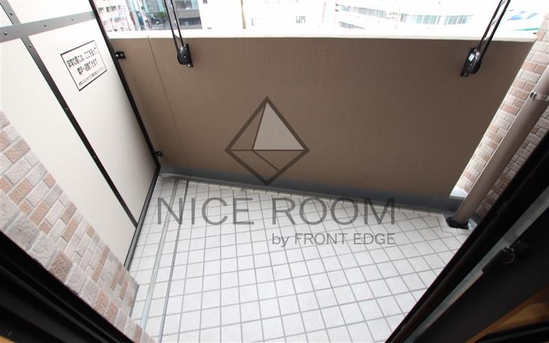 バルコニー　リーガル岡崎橋　バルコニー