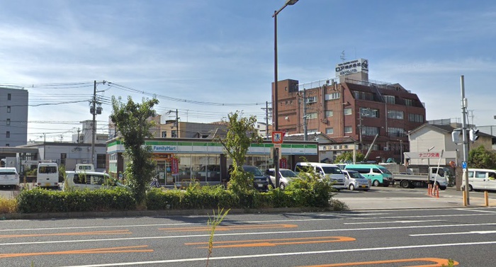 コンビニ　ファミリーマート南開店（コンビニ）まで280m