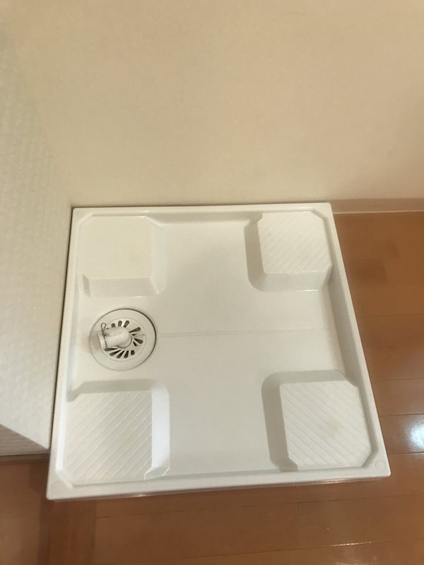 その他設備　室内洗濯機置き場