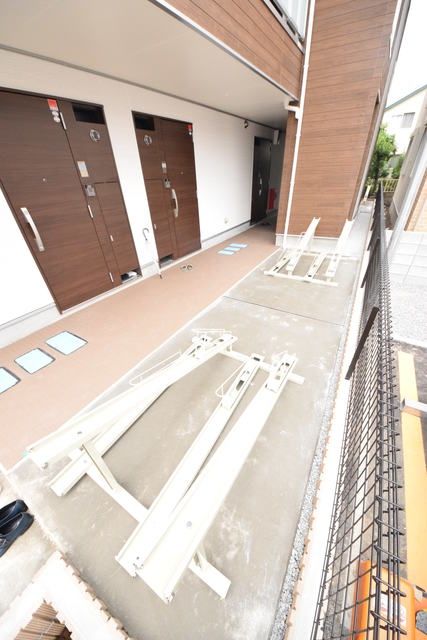 その他共有部分　敷地内駐輪場