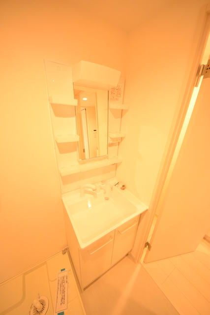 洗面設備　独立洗面台付き