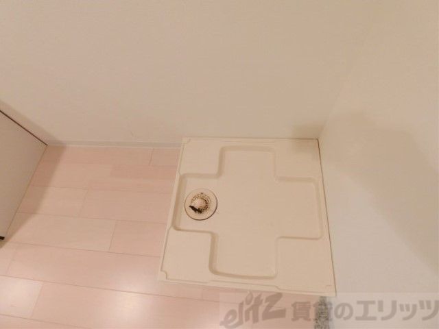 その他設備　洗濯機置場