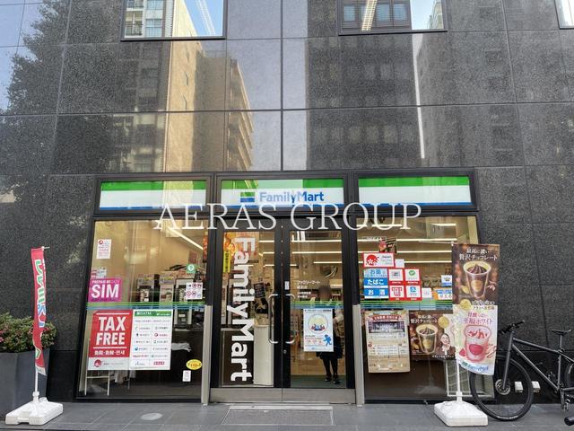 コンビニ　ファミリーマート 蔵前店（コンビニ）まで100m