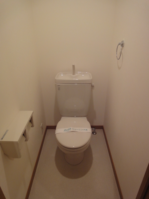 トイレ　トイレです