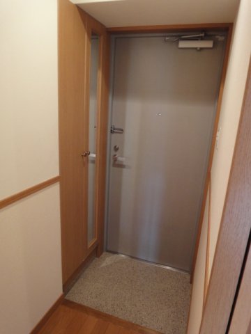 玄関　毎日通る玄関はこちらです