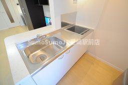 キッチン　使いやすいキッチンです