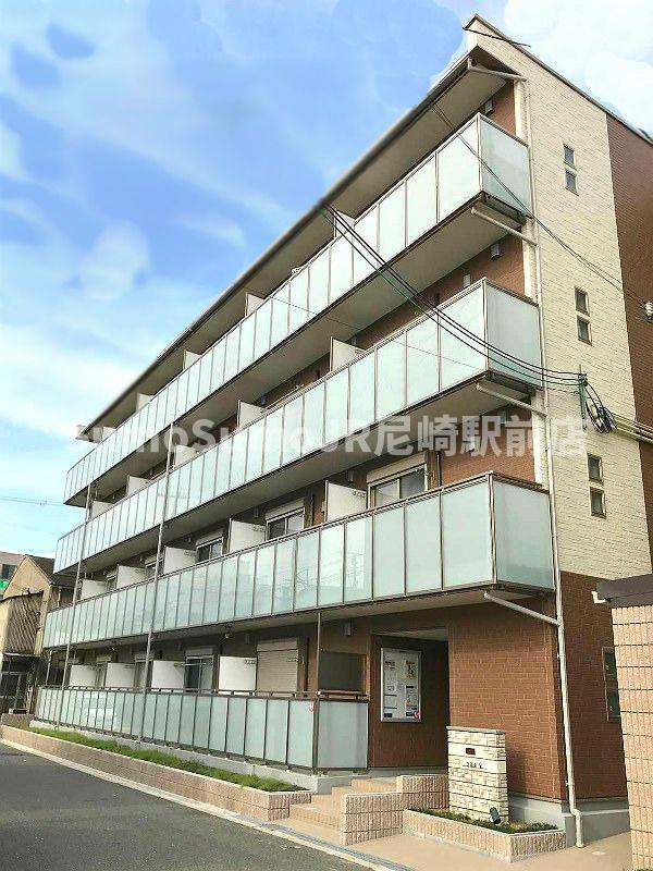 建物外観　落ち着いた雰囲気の外観です