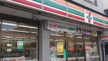 コンビニ　セブンイレブン墨田四ツ木橋南店（コンビニ）まで128m