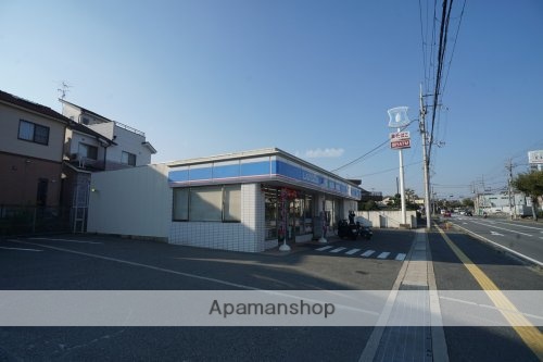 コンビニ　ローソン　大和郡山新町店（コンビニ）まで244m