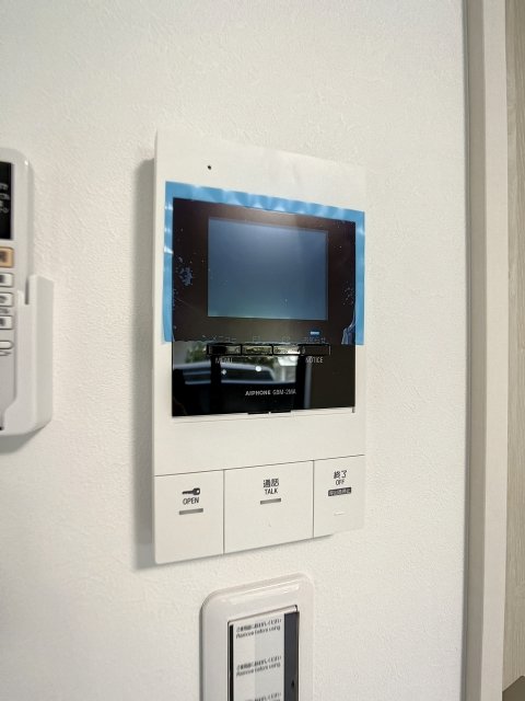セキュリティ　モニター付オートロック