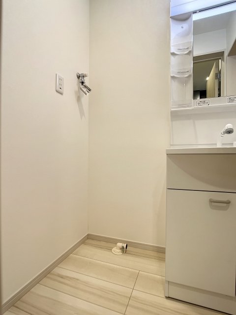 その他設備　室内洗濯機置場