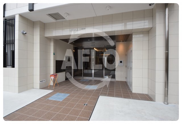 エントランス　LIVIAZ三明町　エントランス