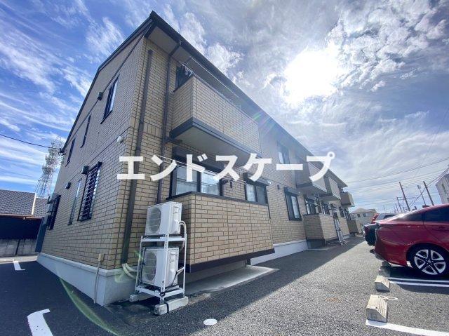 建物外観　高崎、前橋エリアのお部屋探しはエンドスケープまで！お客様の理
