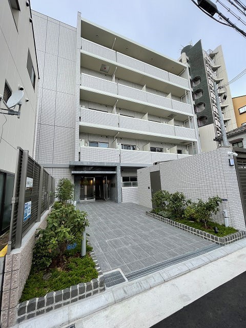 建物外観　外はこのようになっています