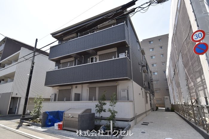 建物外観　西八王子駅徒歩圏内です。