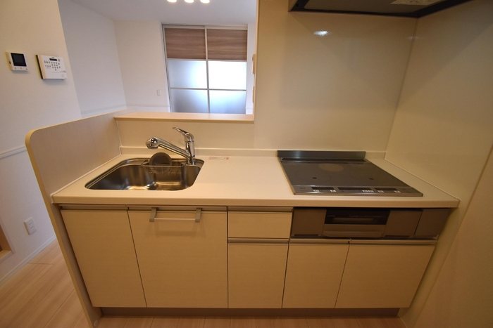 キッチン　コンロ付きです。