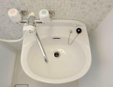 洗面設備　アンブランシュ大口Ａ