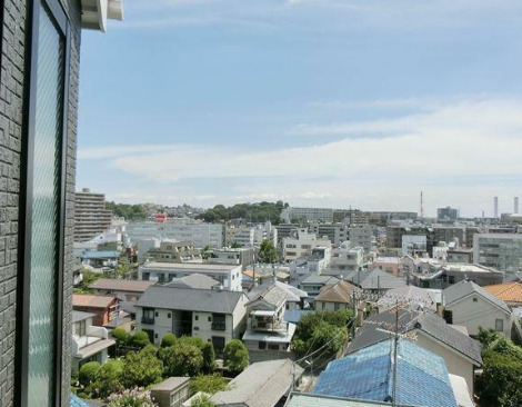 眺望　アンブランシュ大口Ａ